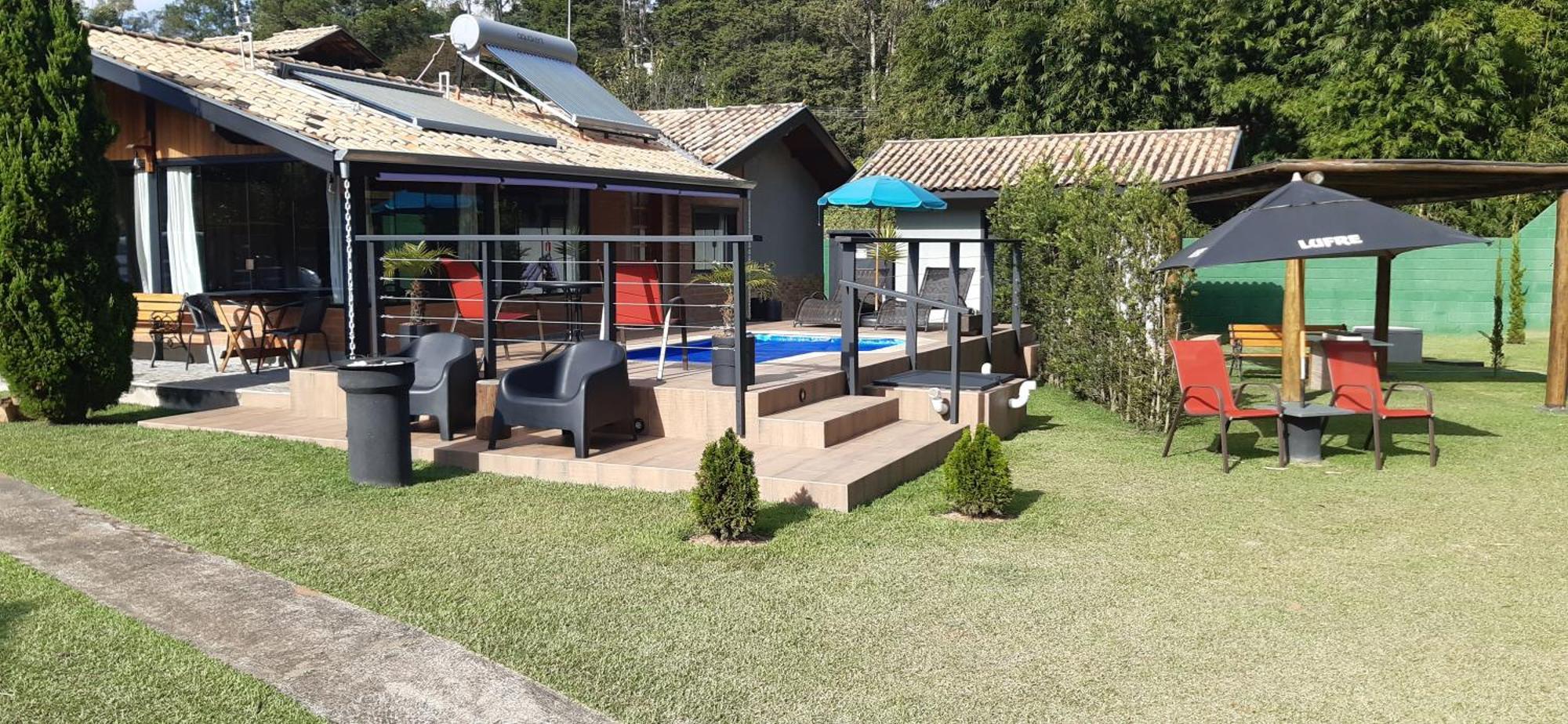Chale Lufre Santo Antônio do Pinhal Quarto foto
